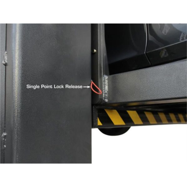 Atlas PSP-6000 6,000 lb. Capacity Portable Single Post Lift - Image 8