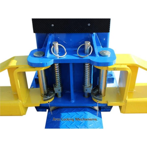 Atlas BP12000X Commercial Grade Baseplate 12,000 lb. Capacity 2-Post Lift - Image 15
