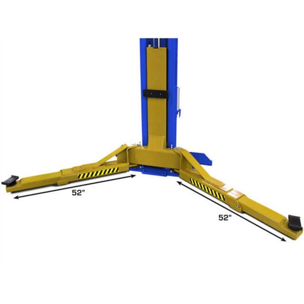 Atlas Platinum PVL15 ALI Certified Commercial Overhead 15,000 lb. Capacity 2-Post Lift - Image 11