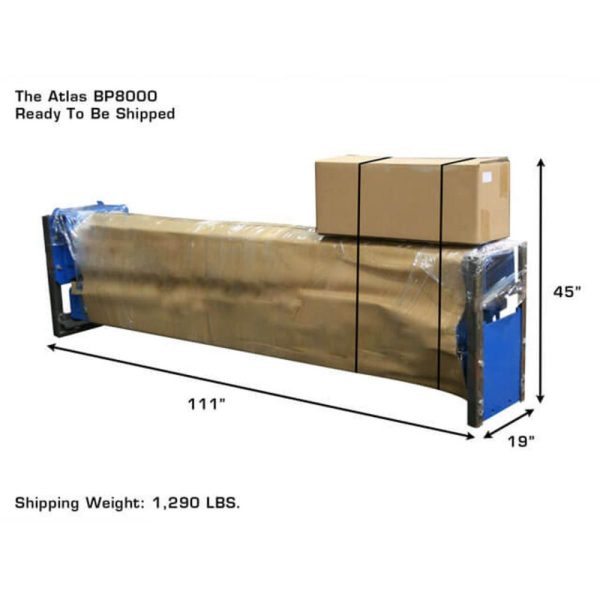 Atlas BP8000 8,000 lb Capacity Baseplate 2-Post Lift - Image 17