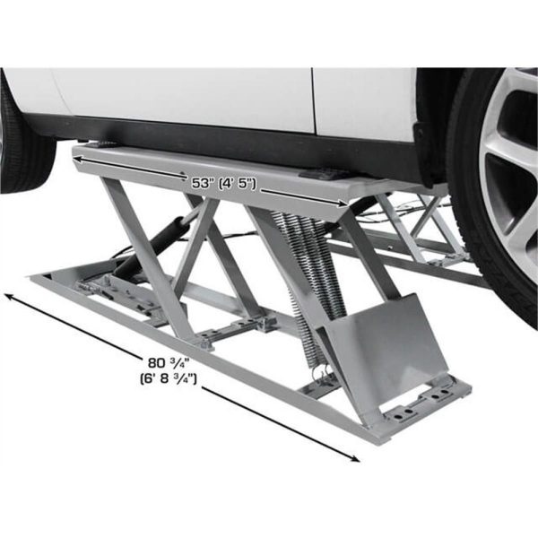 Atlas 6PL Open Center Low Rise 6,000 lb. Capacity Scissor Lift - Image 7