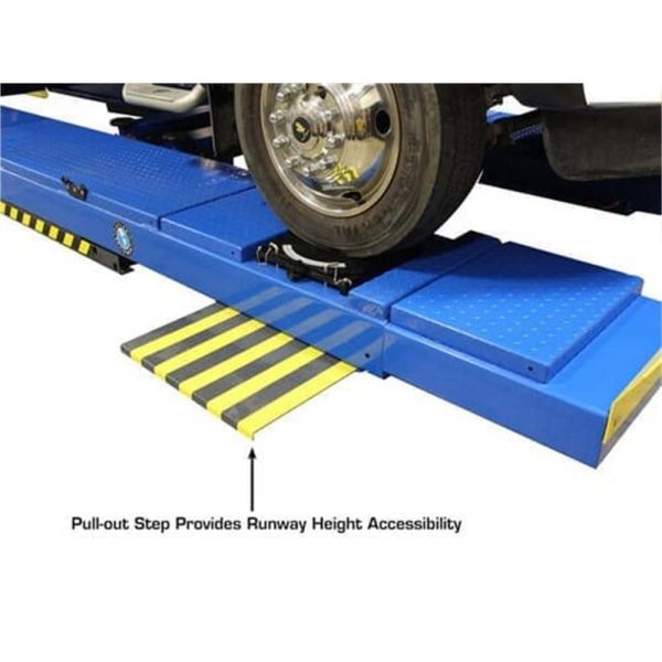 Atlas PX16A Scissor Alignment Lift and RJ8 Rolling Jacks Combo - Image 13