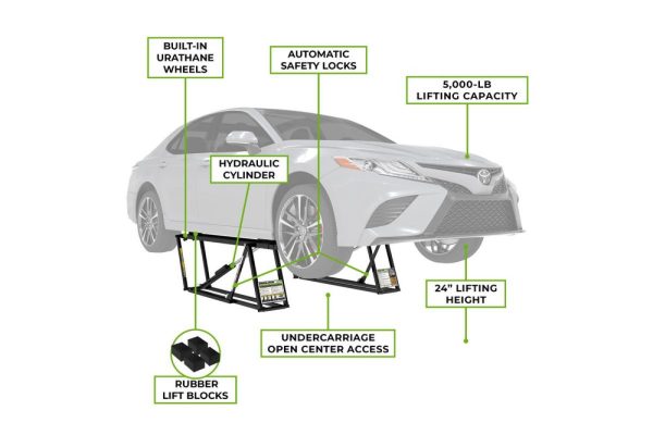 QuickJack 5000TL 5,000 Lb. Capacity Portable Car Lift - Image 3