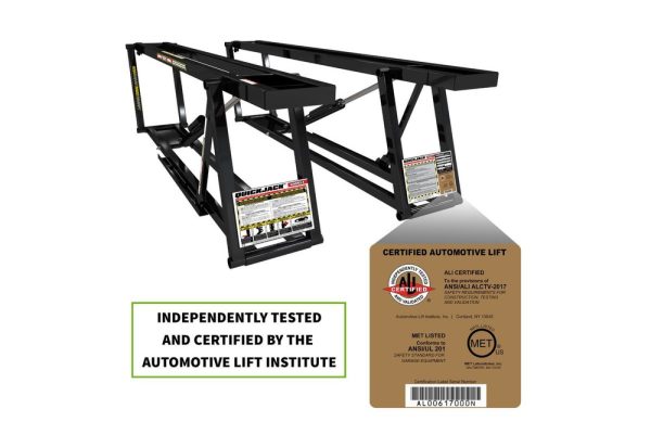 QuickJack 6000ELX 6,000 Lb. Capacity Super-Long Portable Car Lift - Image 7