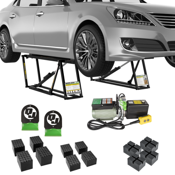 6000TL Portable Car Lift Bundle