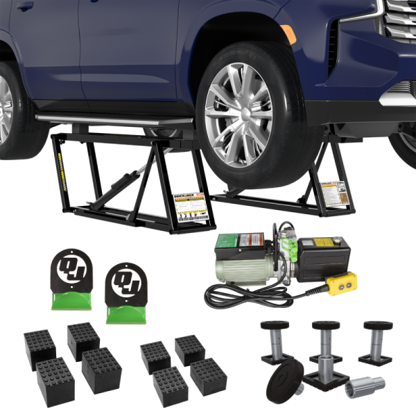 8000TL Portable Car Lift Bundle