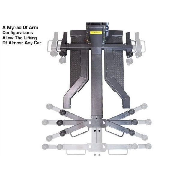 Atlas PSP-6000 6,000 lb. Capacity Portable Single Post Lift - Image 7