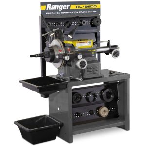 Ranger RL-8500 Combination Brake Lathe with Bench & Standard Tooling