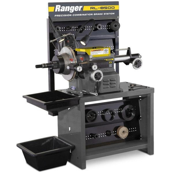 Ranger RL-8500 Combination Brake Lathe with Bench & Standard Tooling