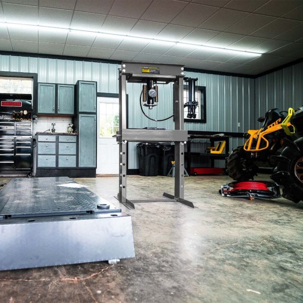 Ranger RP-20HD 20-Ton Commercial-Grade Hydraulic Shop Press - Image 3