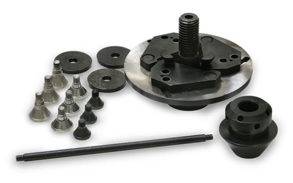 Ranger RB24T SuperDuty Truck Wheel Balancer with DriveCheck Technology - Yellow/Gray - Image 3
