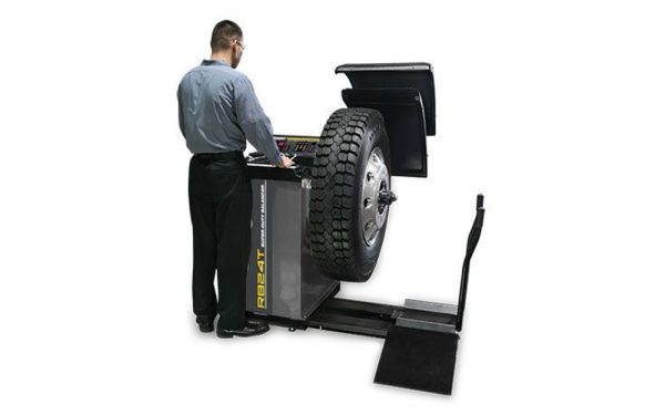 Ranger RB24T SuperDuty Truck Wheel Balancer with DriveCheck Technology - Yellow/Gray - Image 4