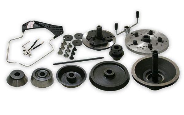 Ranger RB24T SuperDuty Truck Wheel Balancer with DriveCheck Technology - Yellow/Gray - Image 7