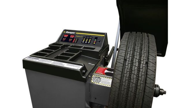 Ranger RB24T SuperDuty Truck Wheel Balancer with DriveCheck Technology - Yellow/Gray - Image 8