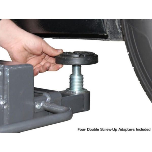 Atlas PSP-6000 6,000 lb. Capacity Portable Single Post Lift - Image 8