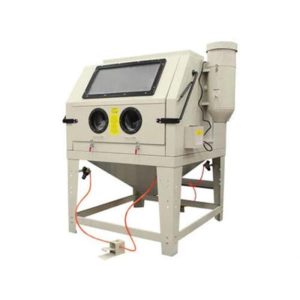 Atlas SBC1200 X-Large Sandblast Cabinet with Dual Doors & Vacuum
