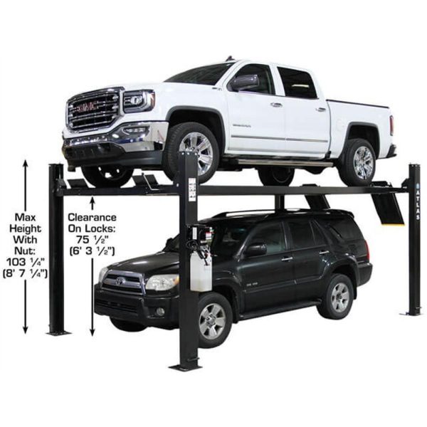 Atlas Apex 9 ALI Certified 9,000 lb. Capacity 4-Post Lift - Image 15