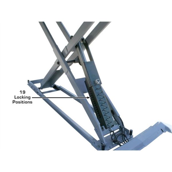 Atlas 12ASL Alignment Scissor Lift and RJ-6 Rolling Jacks Combo - Image 15