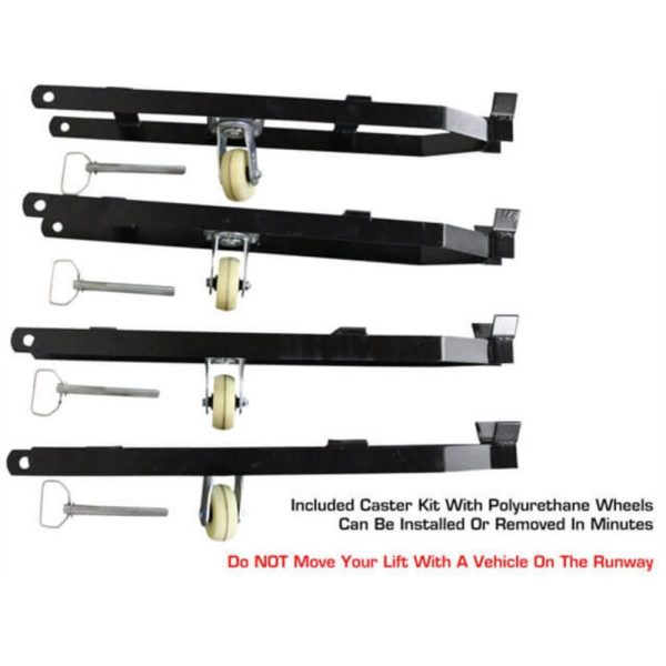 Atlas Apex 9 ALI Certified 9,000 lb. Capacity 4-Post Lift - Image 16