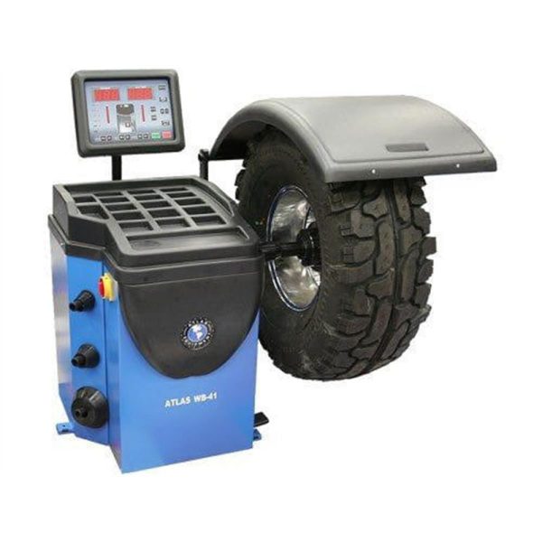 Atlas TC229 Rim Clamp Tire Changer + WB41 Wheel Balancer Combo Package - Image 11