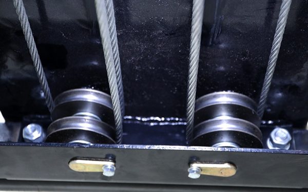 BendPak GP-9XLT GrandPrix Series 9,000 Lb. ALI Certified 4-Post / High Rise / Ext. Length / Includes Caster Kit, Drip Trays, Mobile Jack Tray, Aluminum Ramps - Image 10