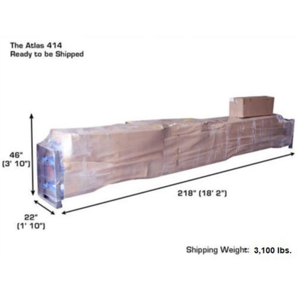 Atlas 414A Alignment Lift + RJ8 Rolling Jacks Combo - Image 8