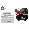 Atlas 9HP Gas Air Compressor w/Honda Motor and 30 gallon tank