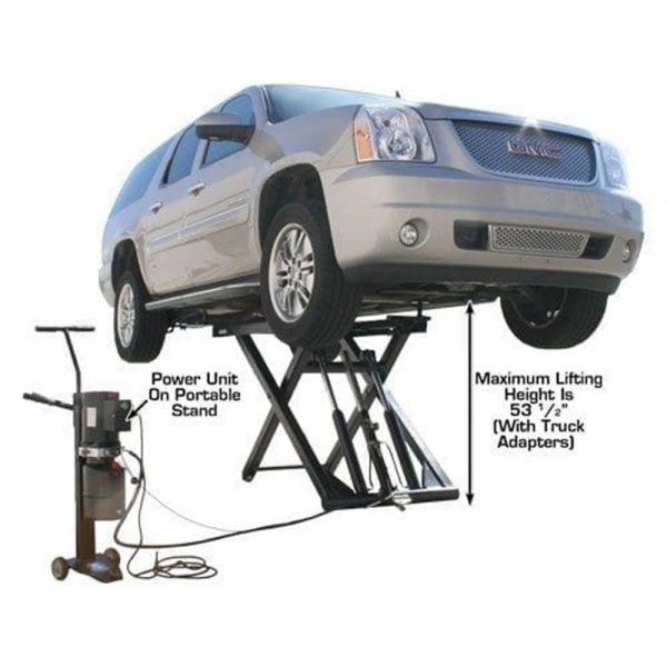 Atlas 6MR Portable Mid-Rise 6,000 lb. Capacity Scissor Lift - Image 13