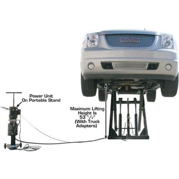 Atlas 6MR Portable Mid-Rise 6,000 lb. Capacity Scissor Lift - Image 14