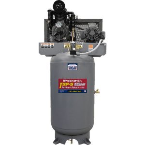 Bendpak TSP-5 Air Compressor / 5 HP / 80-Gallon Vertical Tank / Made in USA