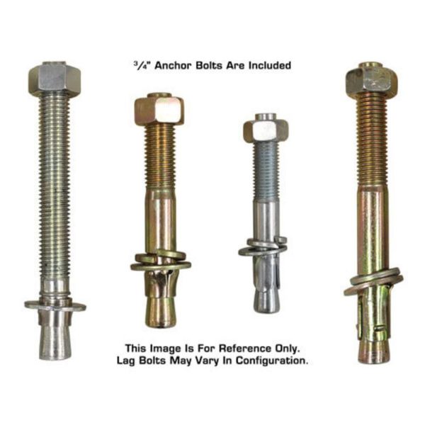 Atlas 12,000 lb. 4-Post Alignment Lift w/ Turntables - Image 11