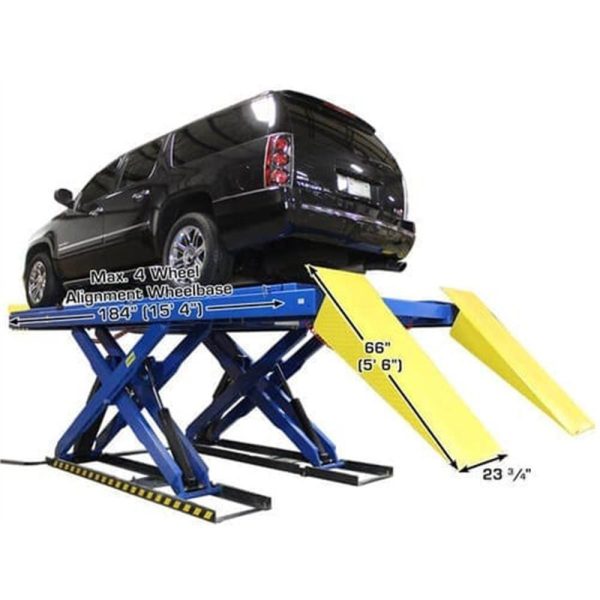 Atlas PX16A Scissor Alignment Lift and RJ8 Rolling Jacks Combo - Image 15
