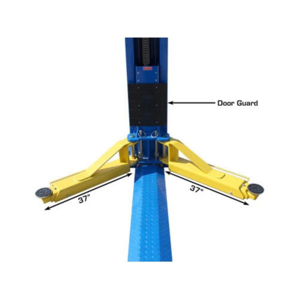 Atlas BP12000X Commercial Grade Baseplate 12,000 lb. Capacity 2-Post Lift - Image 17