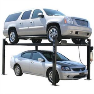 Atlas Garage PRO8000 Portable Hobbyist 8,000 lb. Capacity 4-Post Lift