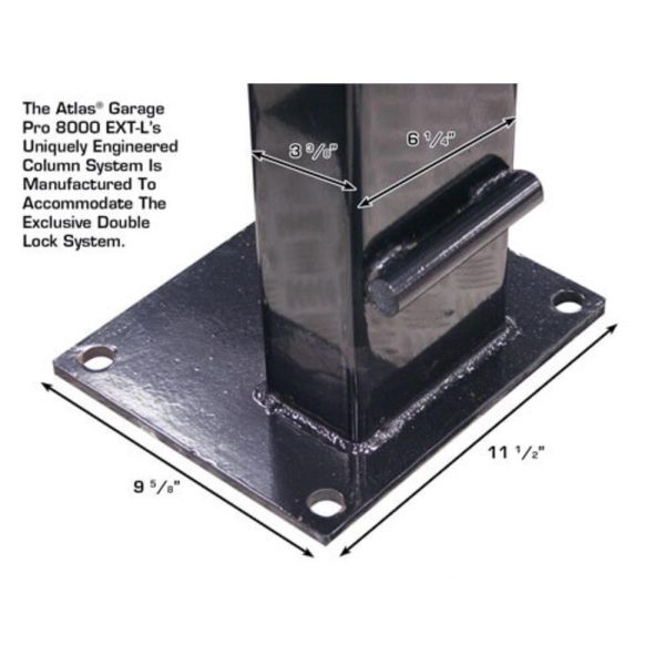 Atlas Garage PRO8000EXT-L Extra Tall/Extra Long Portable Hobbyist 8,000 lb. Capacity 4-Post Lift - Image 19