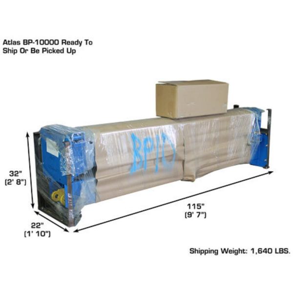 Atlas BP10000X Commercial Grade Baseplate 10,000 lb. 2-Post Lift - Image 13