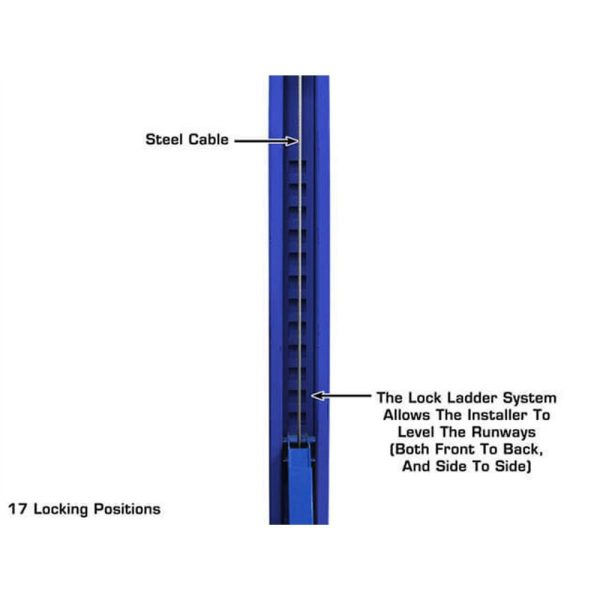 Atlas Platinum PVL14OF-EXT Alignment Lift + RJ7000 Rolling Jacks ALI Certified Combo - Image 14