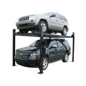 Atlas Garage PRO8000EXT Extra Tall Portable Hobbyist 8,000 lb. Capacity 4-Post Lift