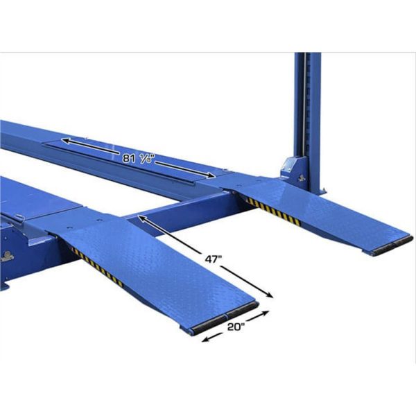 Atlas Platinum PVL14OF-EXT Alignment Lift + RJ7000 Rolling Jacks ALI Certified Combo - Image 15