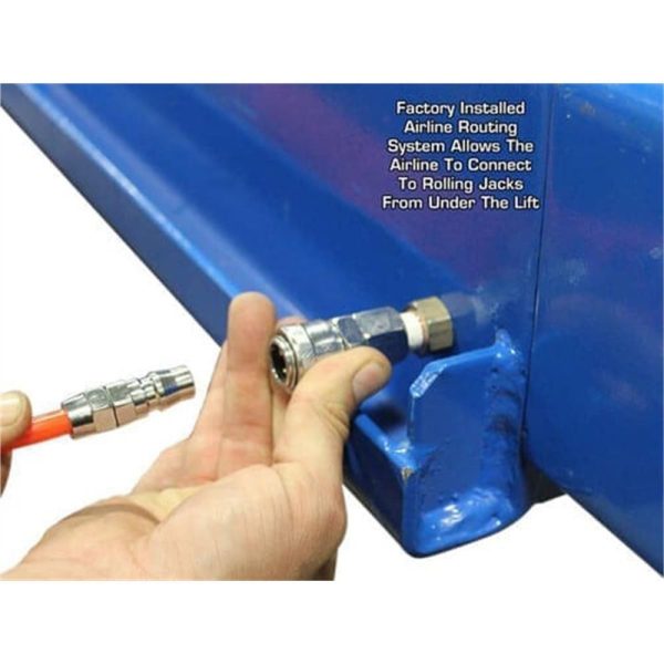 Atlas PX16A Scissor Alignment Lift and RJ8 Rolling Jacks Combo - Image 16