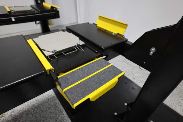 Challenger AR4115EAO 15,000 lb. ALI Certified Open-Front 4-Post Alignment Package - Image 9