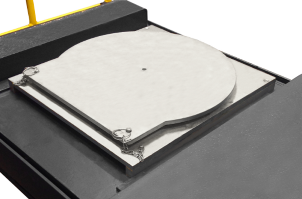 BendPak HDSO14AX 14,000 Lb. Capacity / ALI Certified Alignment / Extended / Open Front / Includes Turnplates and Slip Plates - Image 3