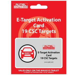 Autel Digital Targets Upgrade Card