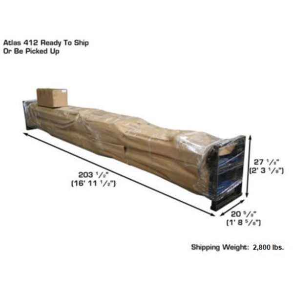 Atlas 412 Commercial Grade 12,000 lb. 4-Post Lift - Image 18