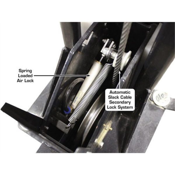 Atlas Garage PRO7000ST Super Tall 7,000 lb. Capacity 4-Post Lift - Image 8