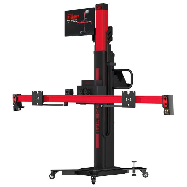 Autel MaxiSys IA1000 Automated ADAS Calibration and Wheel Alignment System With MS Ultra S2 - Image 4