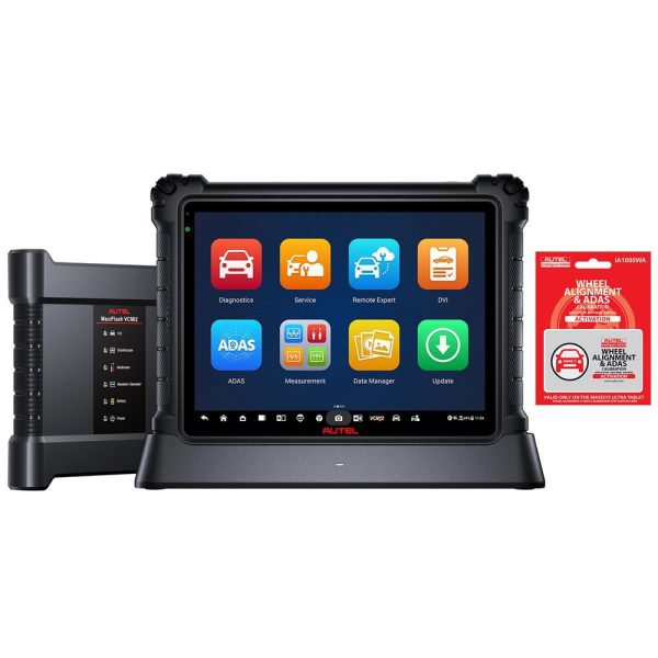Autel MaxiSys IA1000 Automated ADAS Calibration and Wheel Alignment System With MS Ultra S2 - Image 5