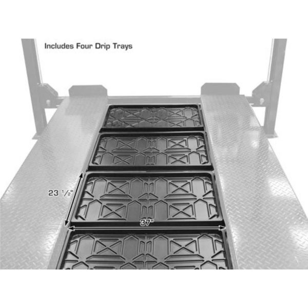 Atlas PRO8000EXT-L 4 Post Lift + RJ35 Sliding Jacks Combo - Image 22