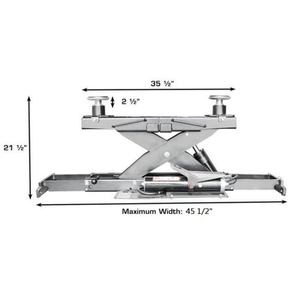 Atlas Platinum ALI Certified 7,000 LB Rolling Jack - Image 9