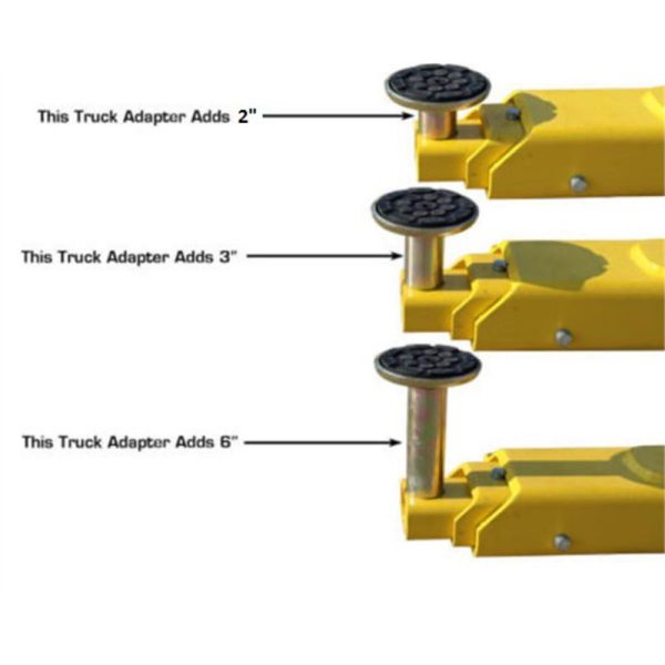 Atlas BP12000X Commercial Grade Baseplate 12,000 lb. Capacity 2-Post Lift - Image 24